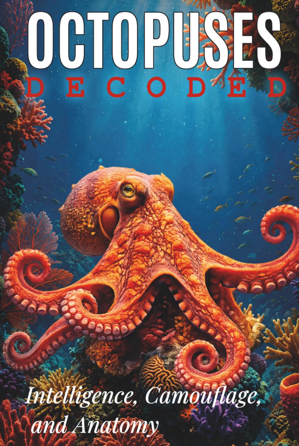 Octopus Decoded: Myths, Facts, Biology, Behavior, and Secrets of Octopus (Animals: DECODED)