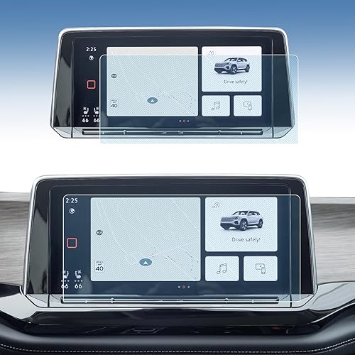 Miniatura 19 de Protector de pantalla mate para Tesla Model Y Juniper 2026 2025 y 2024 2025 Model 3 Highland [sin deslumbramiento, sin huellas dactilares],