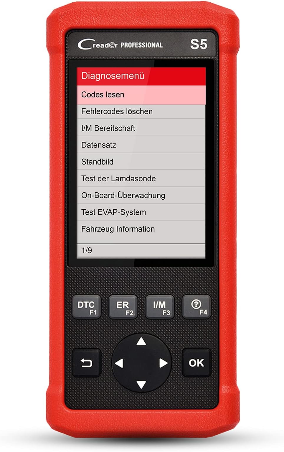 LAUNCH CRP S5 OBD2 Tester Car Diagnostic Tool DTC Diagnosis for 5 selected car brands all ECUs + 5 service functions full systems