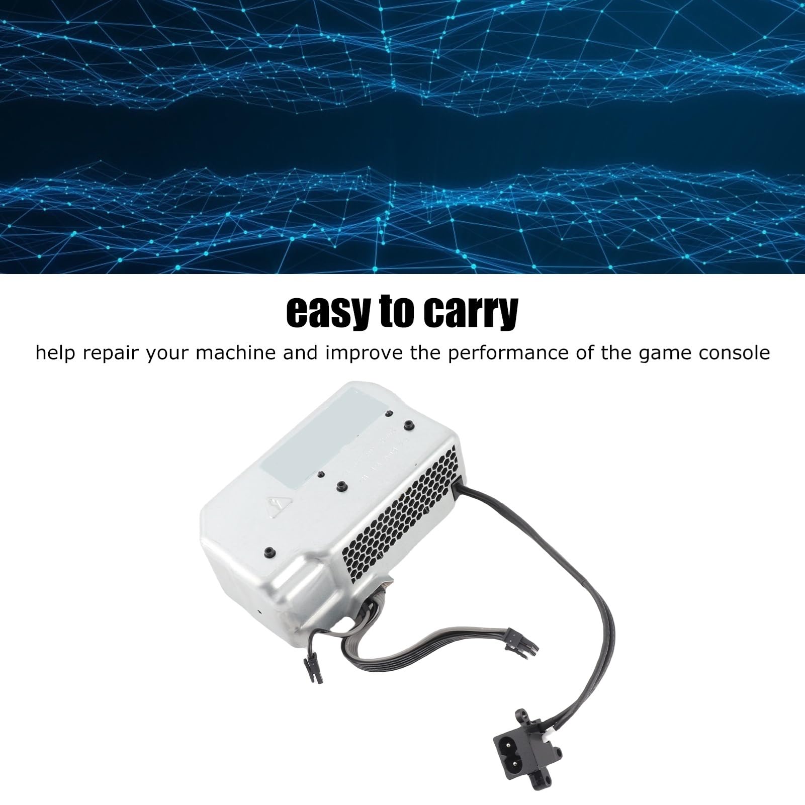 Alimentation, alimentation interne de petite taille pour console Xbox Series X