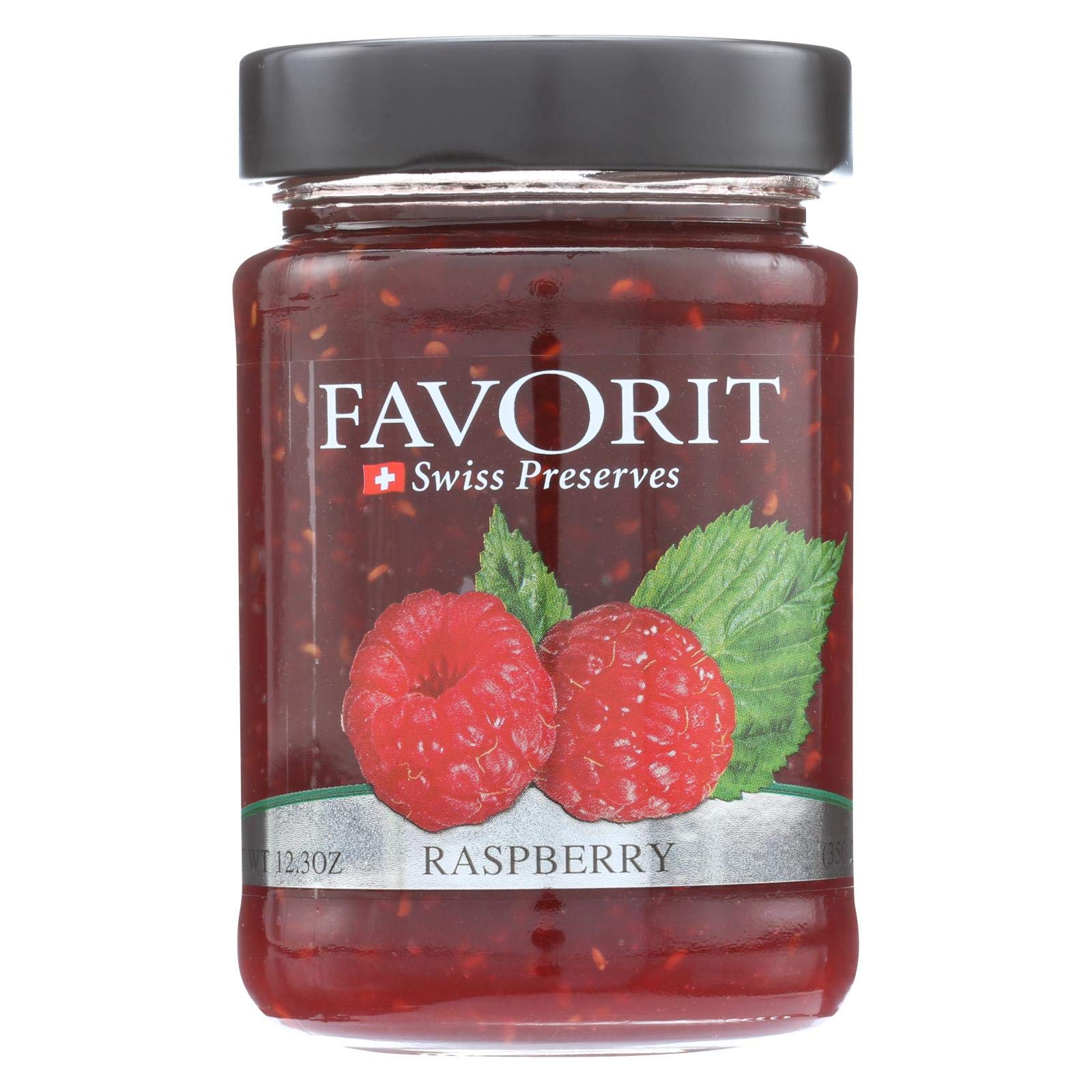 Preserves, Raspberry, 12.30-Ounce (Pack of 6)