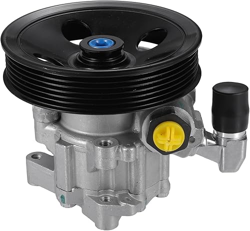 Motoforti Bomba de dirección asistida para automóvil, para Mercedes-Benz GL450 2007-2012, metal, color negro