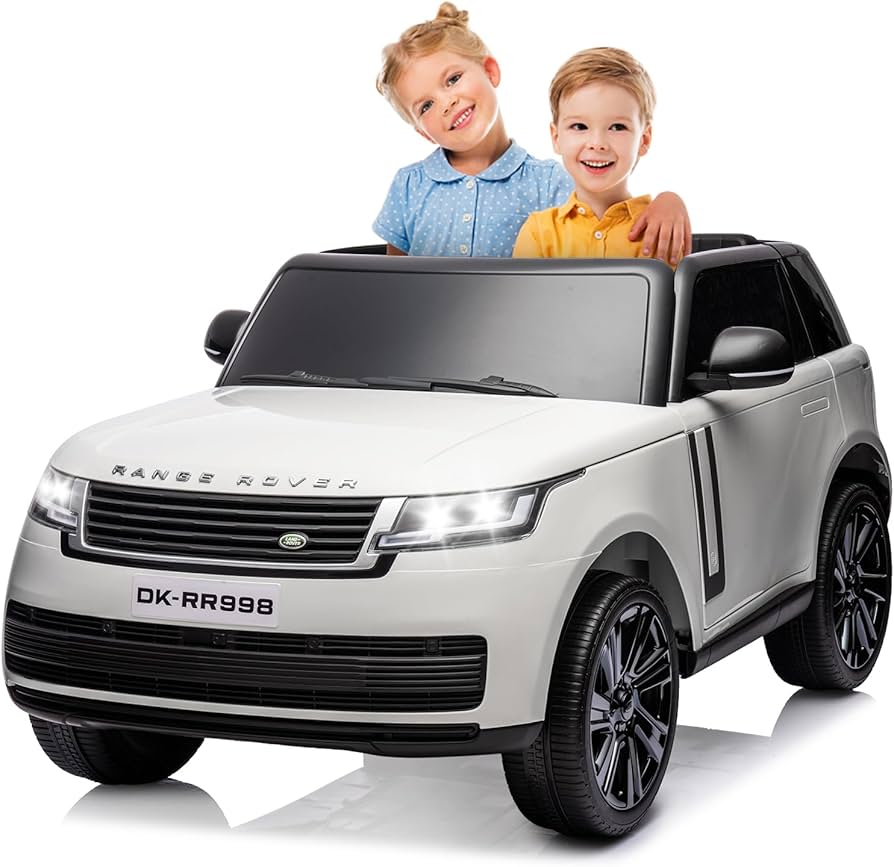 RANGE ROVER 子供用 Amazon.com: 24V 2-Seater Officially Licensed Land Rover Ride
