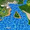 Sticker de Agua con Ondas, 6 Hojas Adhesivas para Diorama Marino | Fondo de Río Realista, Decoración para Maquetas, Accesorios DIY, Lago, Mesa de Arena 7
