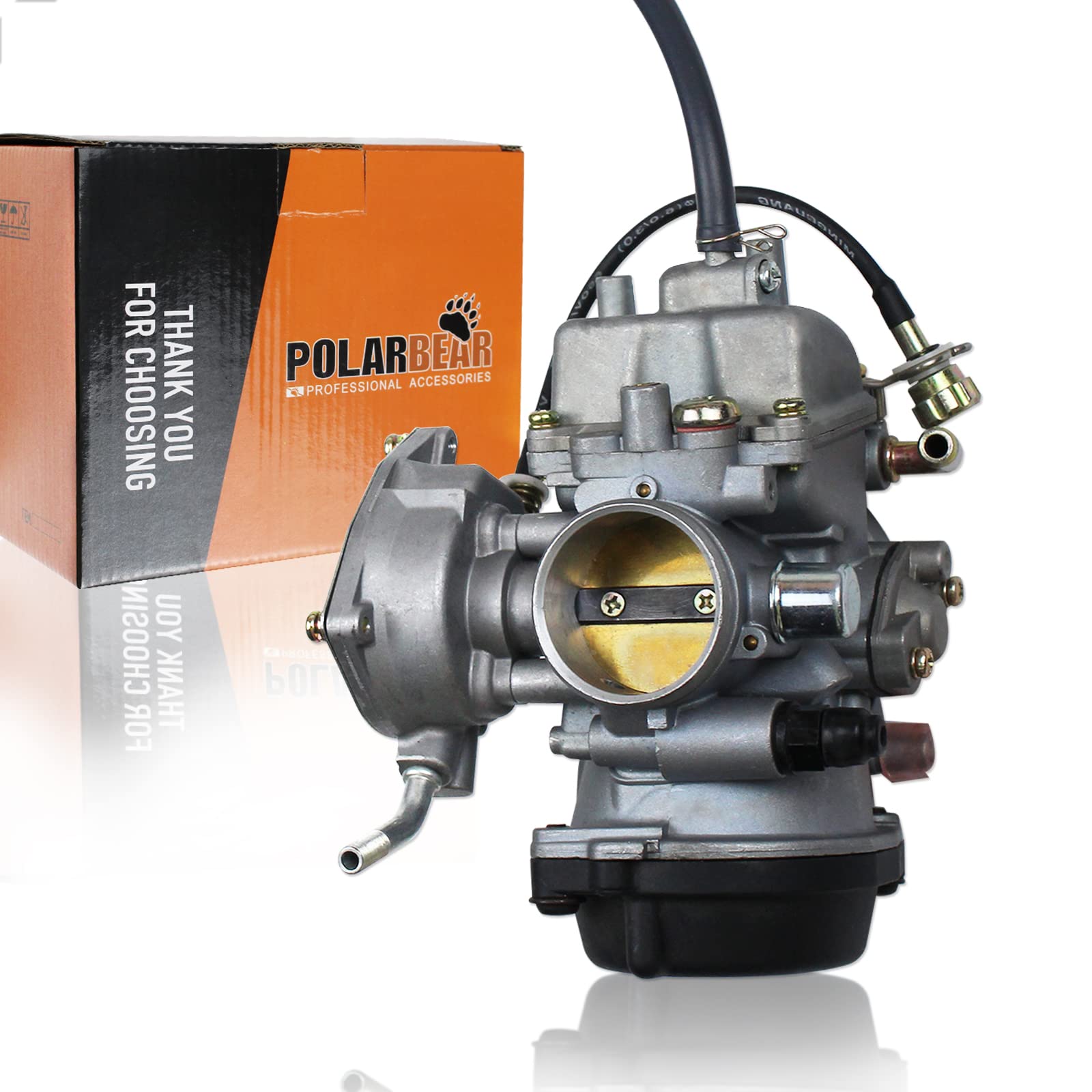Buy POLARBEAR Carburetor for LTZ 400 PD36J Eiger Engine Raptor LTZ 400