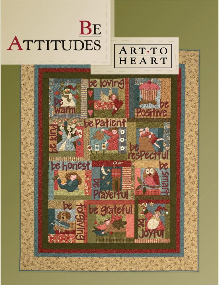 Art To Heart Book, Be Attitudes