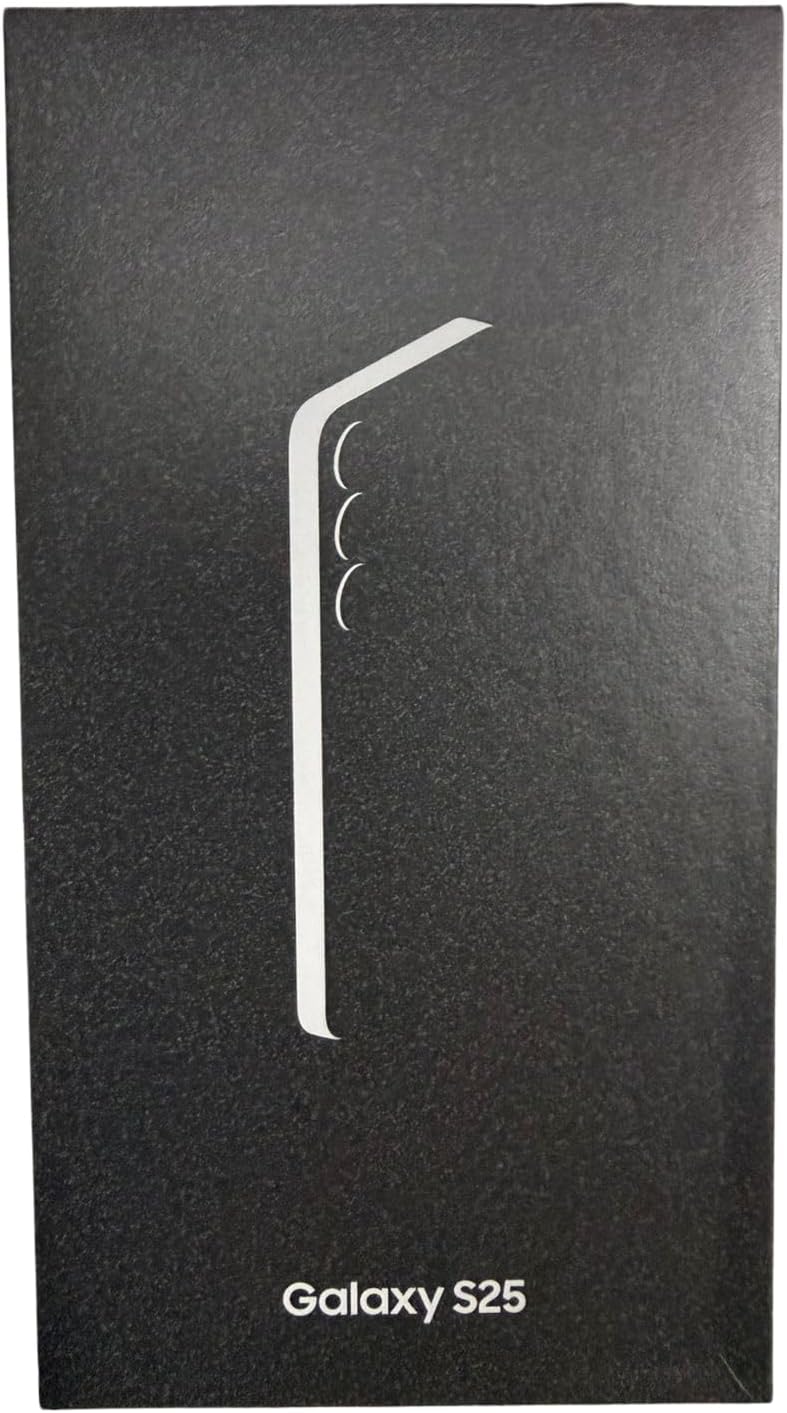 Samsung Galaxy S25 5G SM-S931B/DS 128GB 12GB Dual SIM Factory Unlocked GSM Smartphone, 6.2" 120Hz AMOLED Display, 50MP Cameras - International Version (Navy)