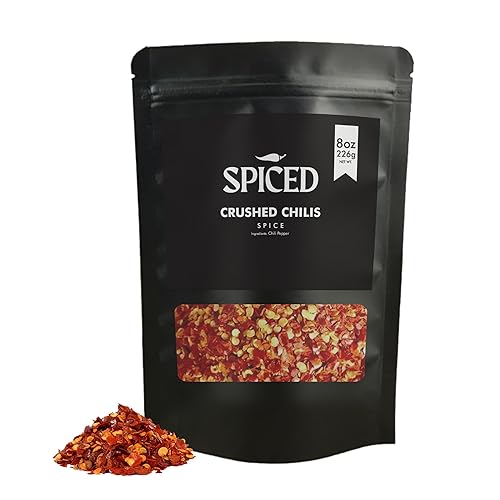 Condimento picado con especias picadas, sabor picante, 5 onzas