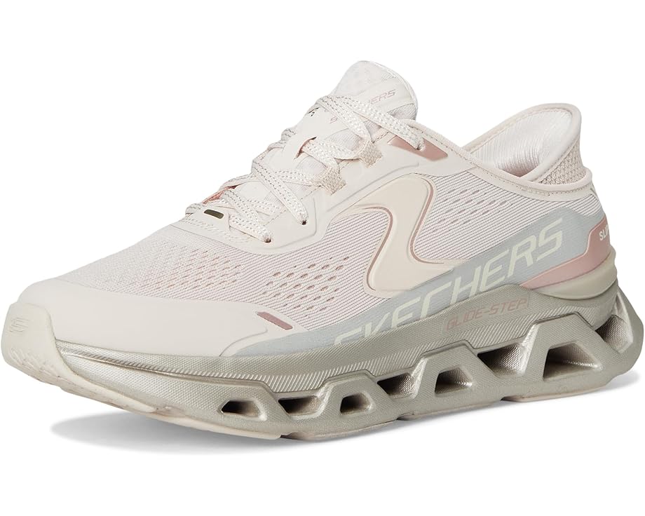SKECHERS Glide-Step Altus Starlight Shine Hands Free Slip-Ins - Front View