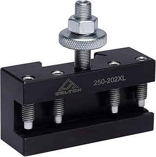 BXA #2 XL Quick Change Tool Holder 250-202XL ZiN Coated