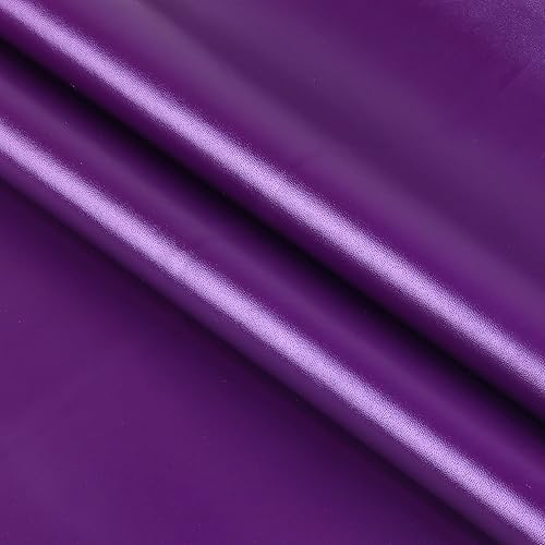 Vista 34 de Ramya 1 rollo de hojas de piel sintética de color liso albaricoque, 1 rollo de 12 x 53 pulgadas, la piel sintética es ideal para proyectos