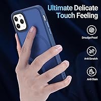 Vista 434 de Yriklso Strong Magnetic Case for iPhone 11 [Compatibilty with MagSafe] Protective Shockproof Cover Phone Case for iPhone 11 6.1" Frosted Purple