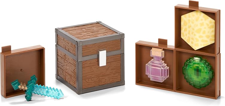 Minecraft Inventory Chest - The End