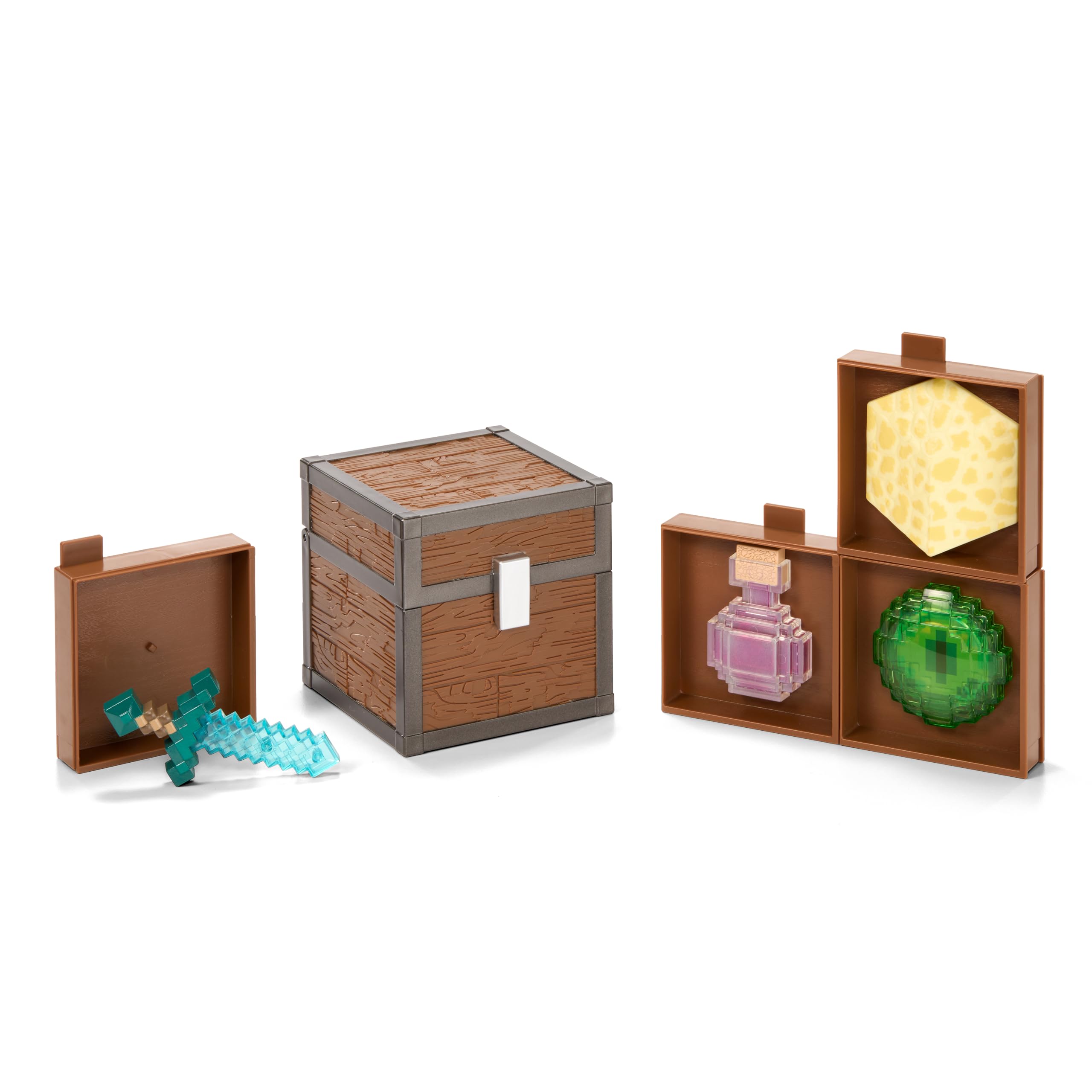 Minecraft Inventory Chest - The End