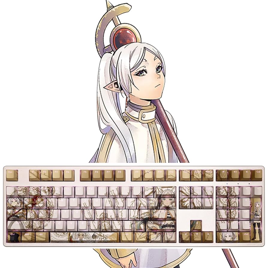 Amazon.co.jp: 葬送のフリーレン 周辺 フリーレン キーキャップ