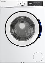 Daewoo WM-FB0634W1A-DE Waschmaschine Frontlader, 10 kg, 1400 U/min., Energieeffizienzklasse A, InverterMotor, Allergy Safe-Programm, AquaStop, Weiß