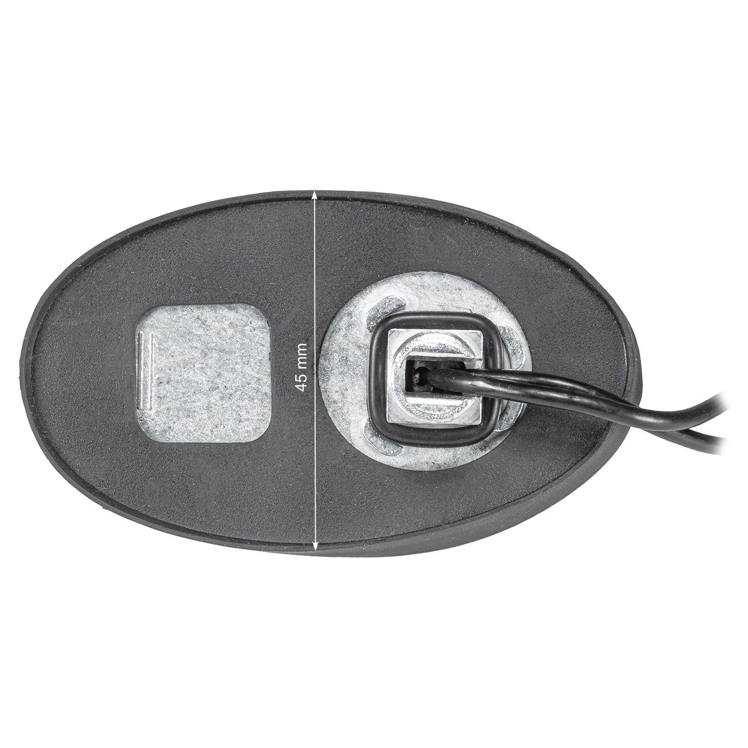 tomzz Audio 1008-002 Antenne de Toit Compatible avec Citroën, Peugeot et Toyota, AM, FM, GPS, avec amplificateur