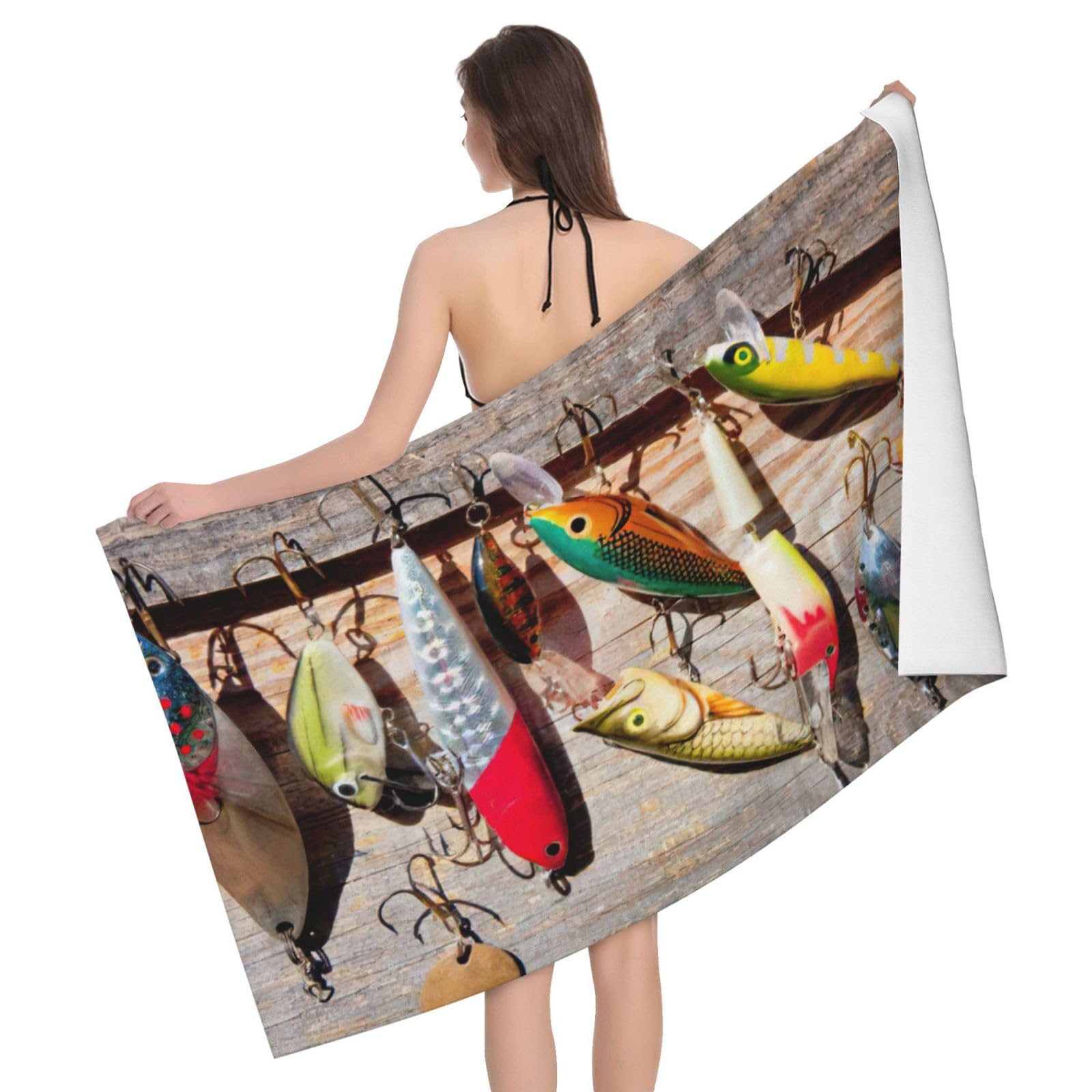 Serviette de piscine OdDdot douce absorbante salle de bain sport hôtel