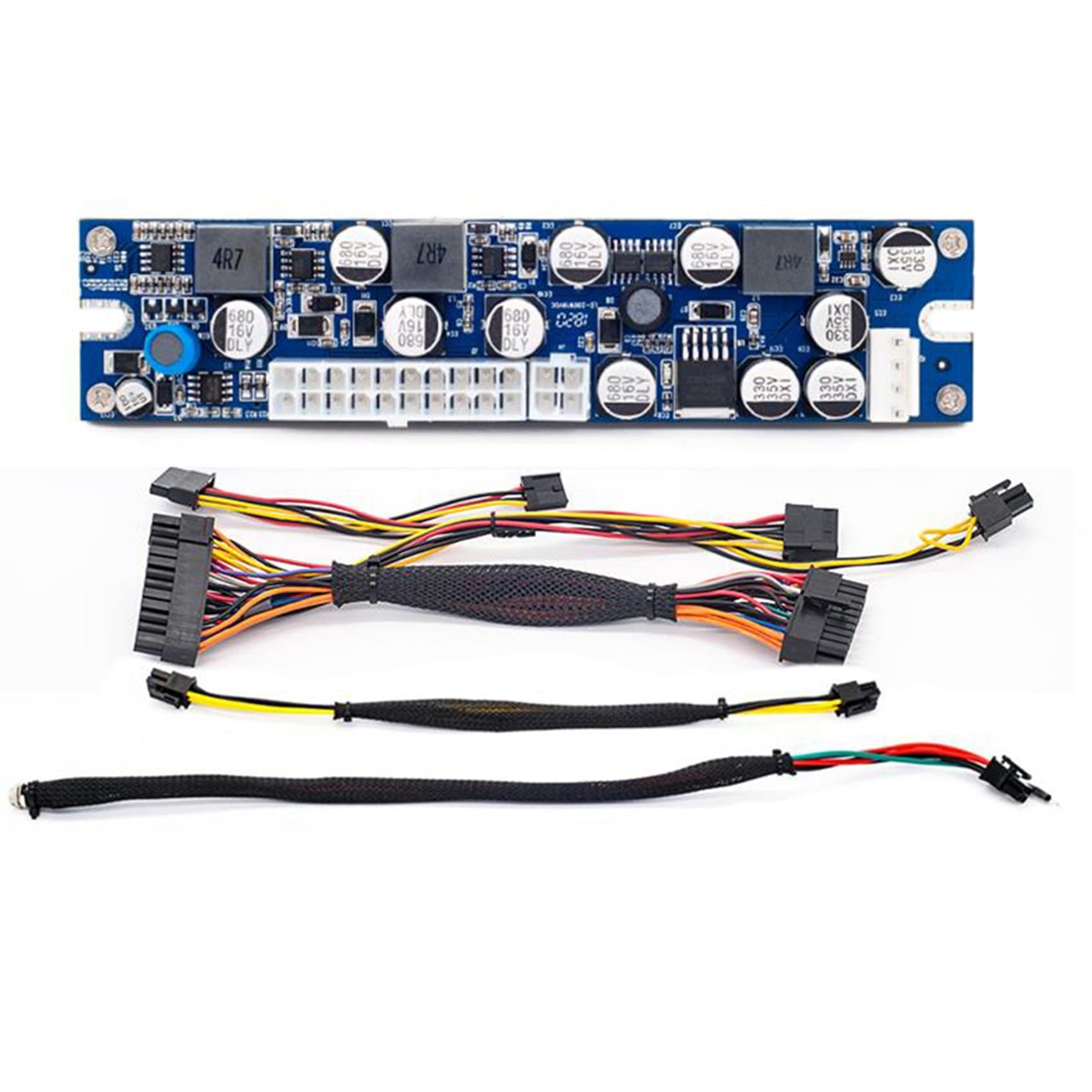 2 x DC 19 V DC ATX zasilacz 19 V 200 W ATX Switch Mining zasilacz 24pin MINI ITX DC do ATX PC zasilacz do komputera