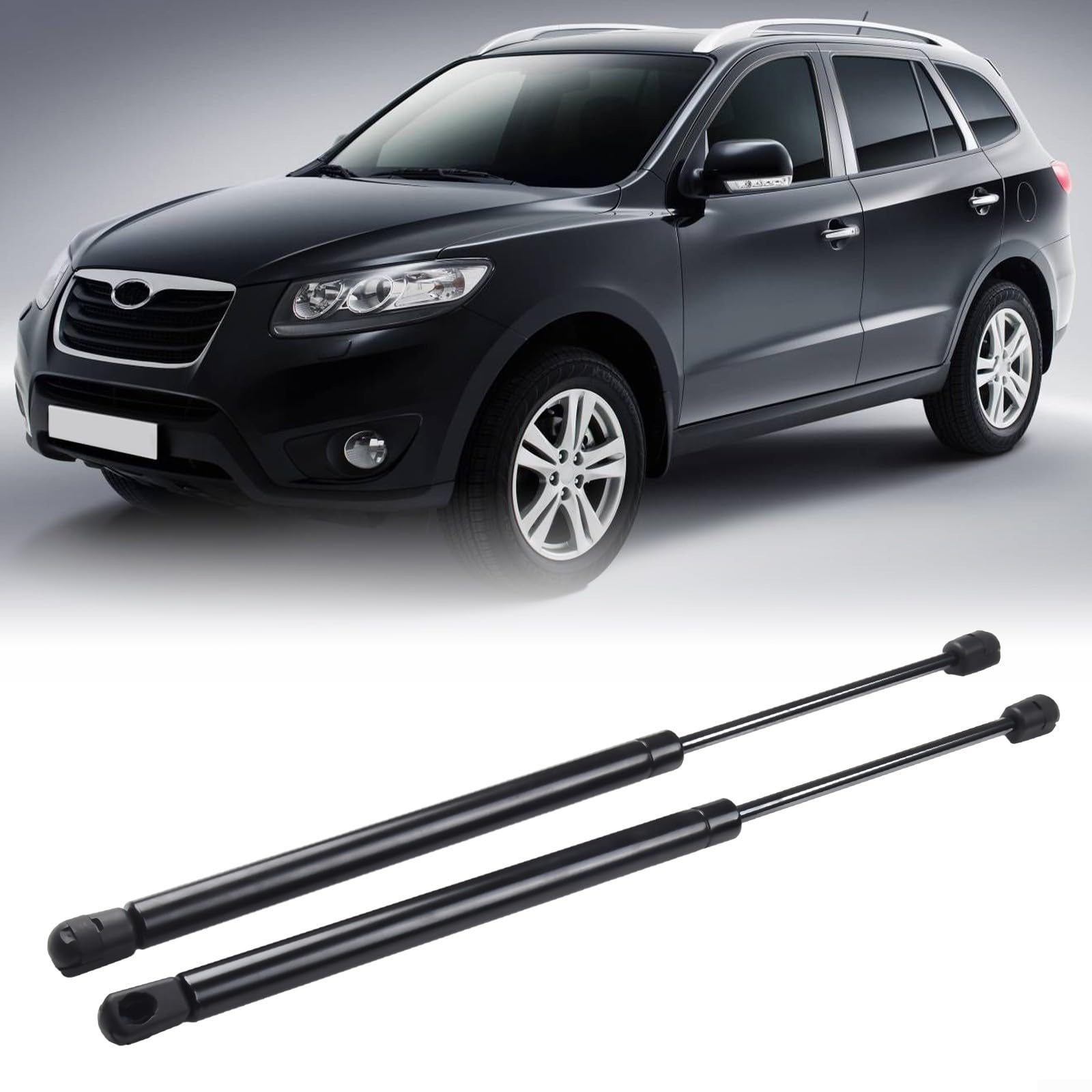 Amortisseurs Santa Fe 0712 pièce suspension auto longueur 470 mm design simple