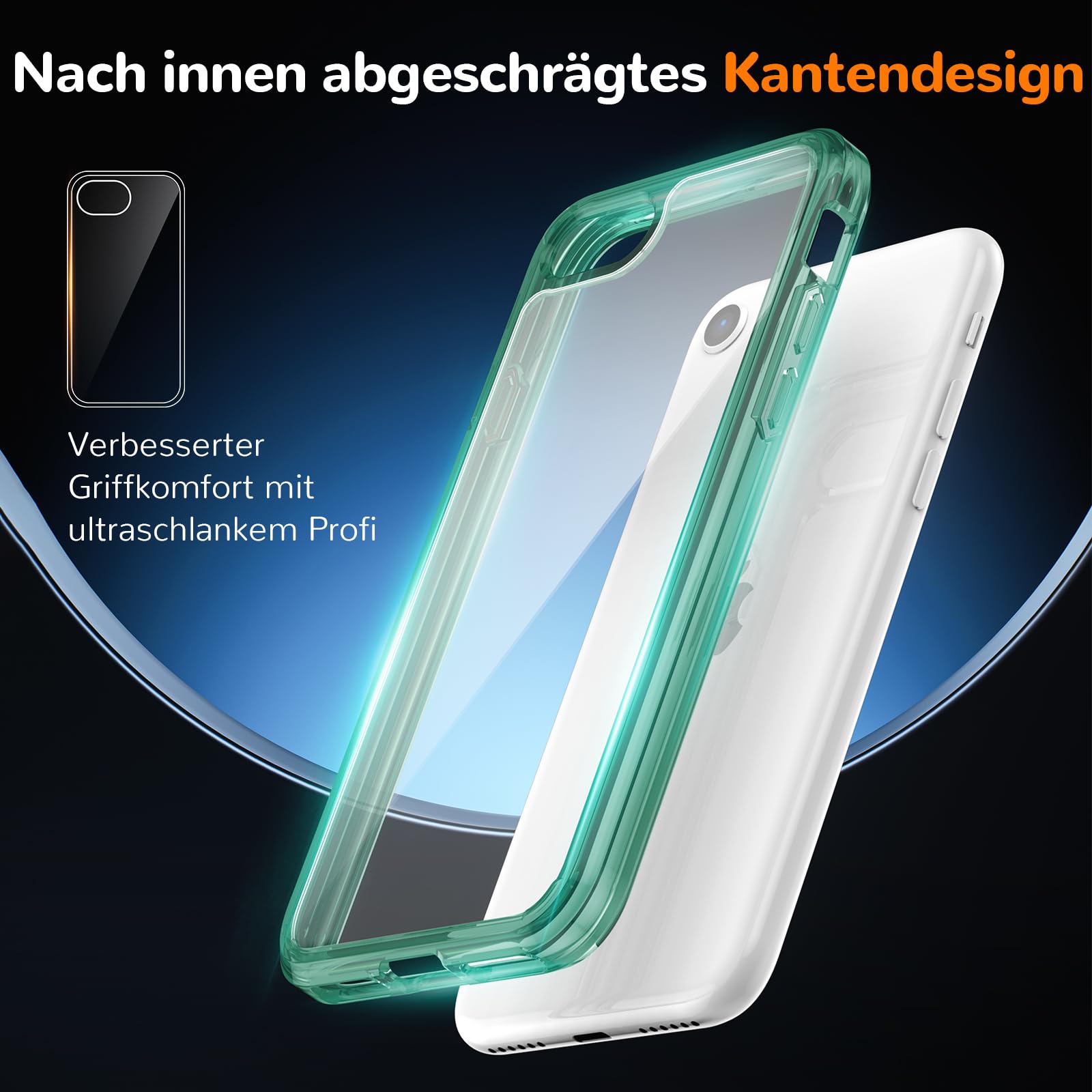 Clear Case for iPhone 15, Ultra Thin, Shockproof TPU Cover, Anti-Yellowing, Crystal Clear, Phone Case for Apple iPhone 15 - Clear — view 295