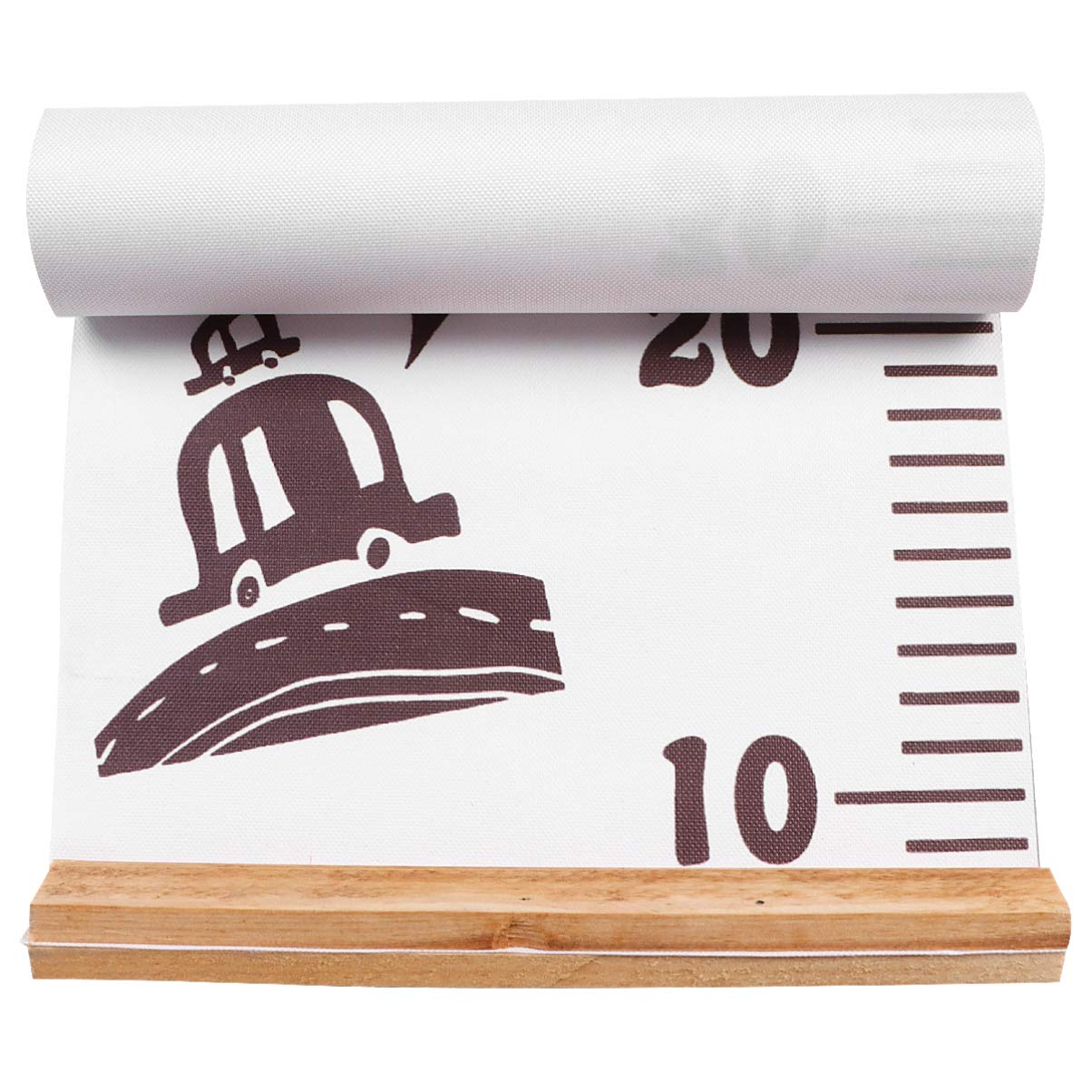 Buy Toyvian Growth Chart Height Indicator Tape Ruler Height Growth ...