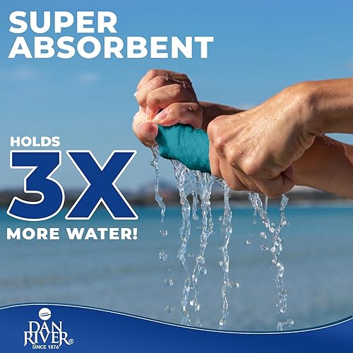 Miniatura 3 de DAN RIVER Juego de 8 toallas de baño de algodón 100 % lujoso, calidad premium, máxima comodidad y absorción, para baño, juego de toallas de baño de