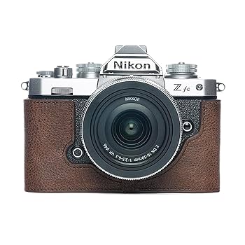 Amazon.co.jp: Nikon Zfc カメラケース ハンドメイド 本革
