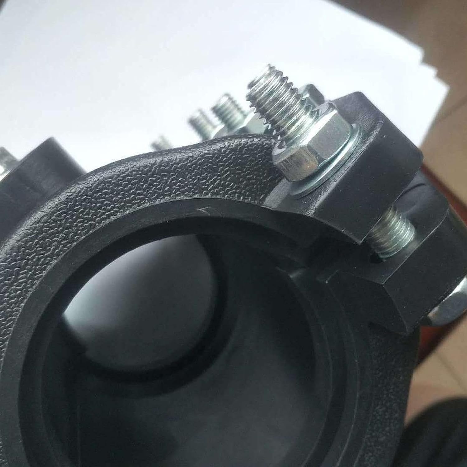 Leak Sealer Emergency Metal Pipe Emergency Pipe Water Pipe Leak Repair Clamp Inner 2.5cm L 10cm| Home Décor | Kitchen Tools