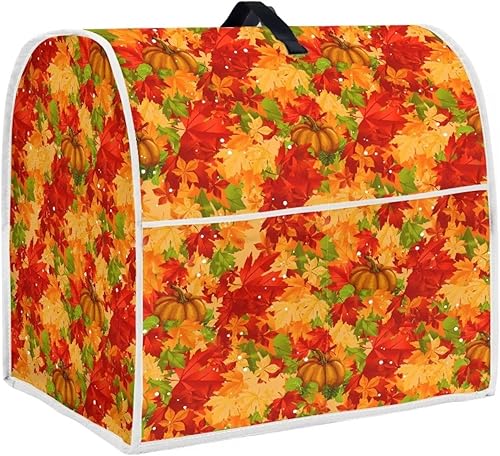 Miniatura 14 de Gomyblomy Fundas para licuadora de mariposas, fundas para máquina de café con asas y bolsillos de pañuelos, fundas ligeras para tostadoras