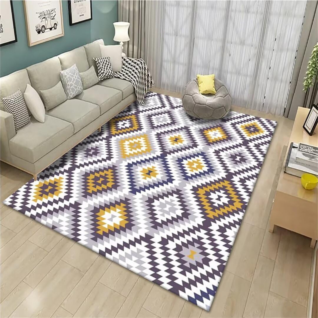 Tapis de cuisine antidérapant et isolant phonique 70X200cm jeu courbe