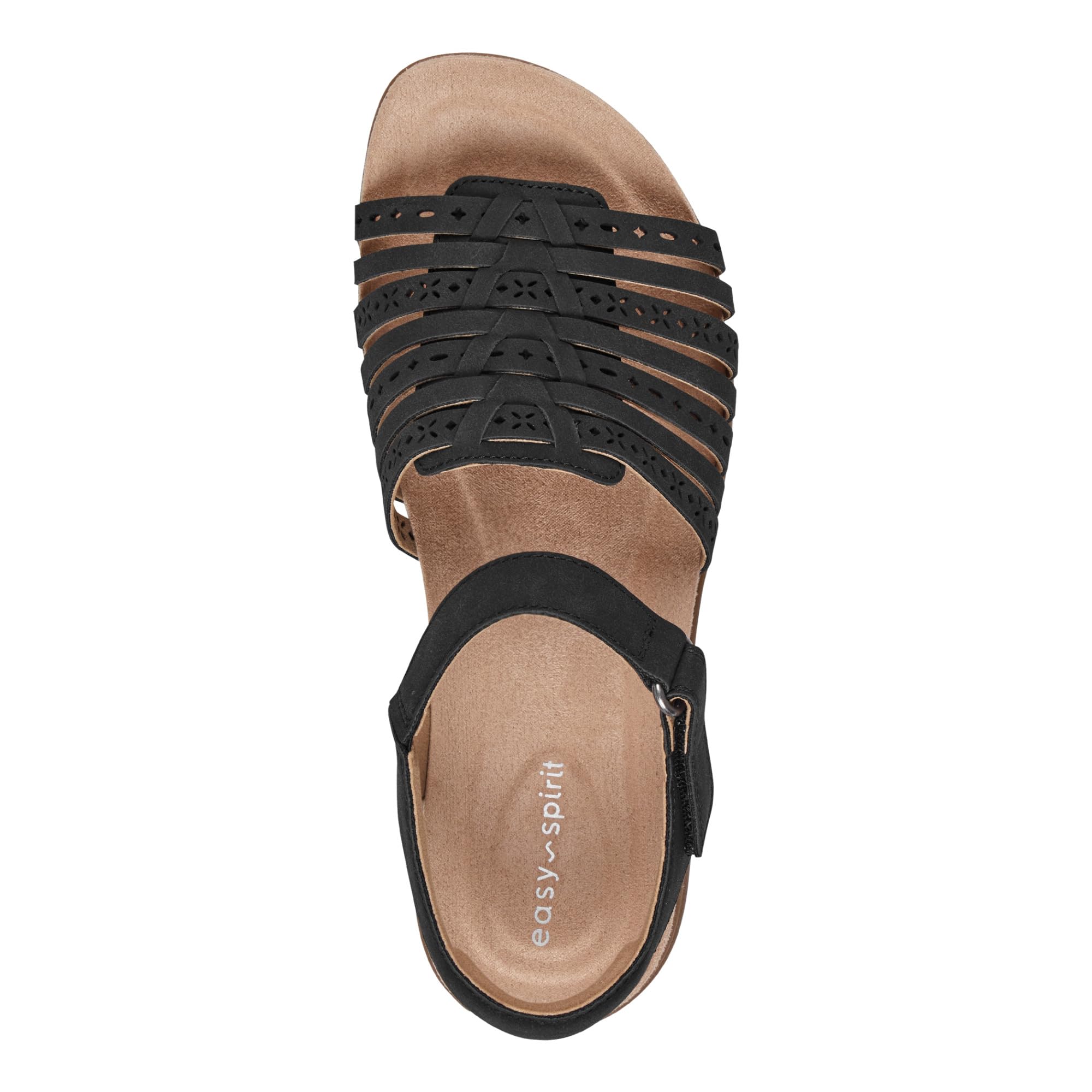 Easy Spirit donna Mandie, nero, 6.5 Narrow