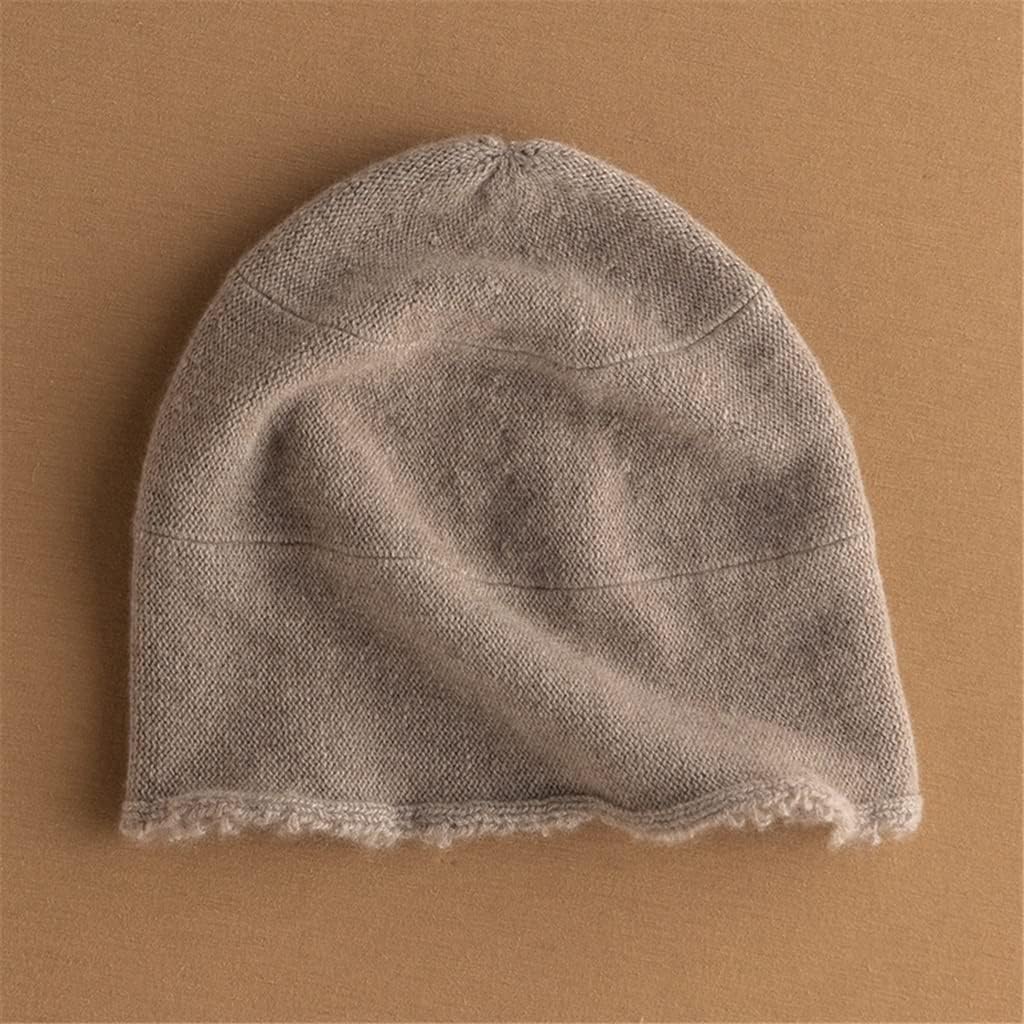 Cashmere Hat Female Winter Casual Hundred Take Warm Knitted Cap Fisherman's