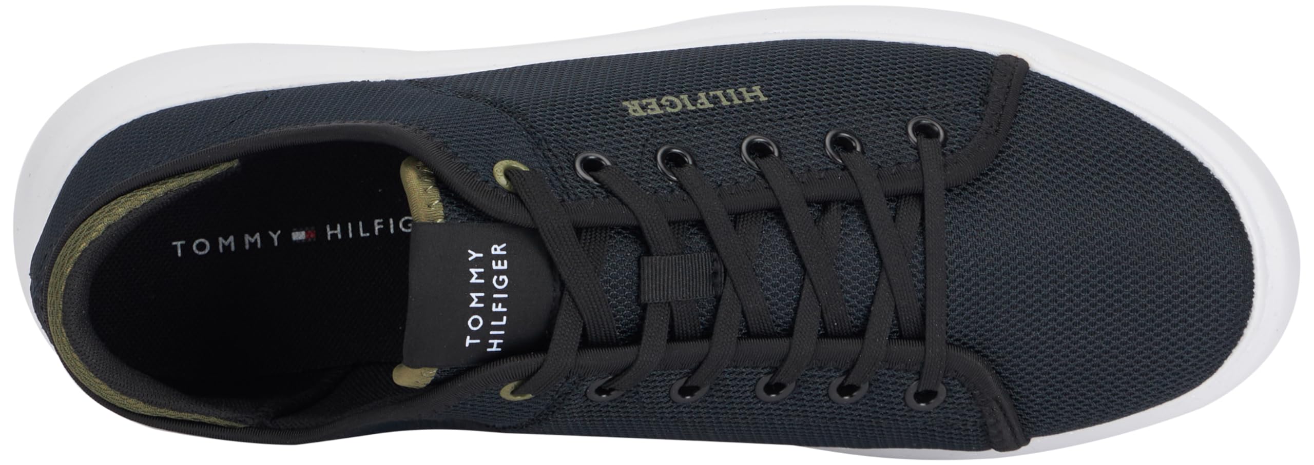 Tommy Hilfiger Uomo Sneakers con Suola Preformata Lightweight Mesh Scarpe