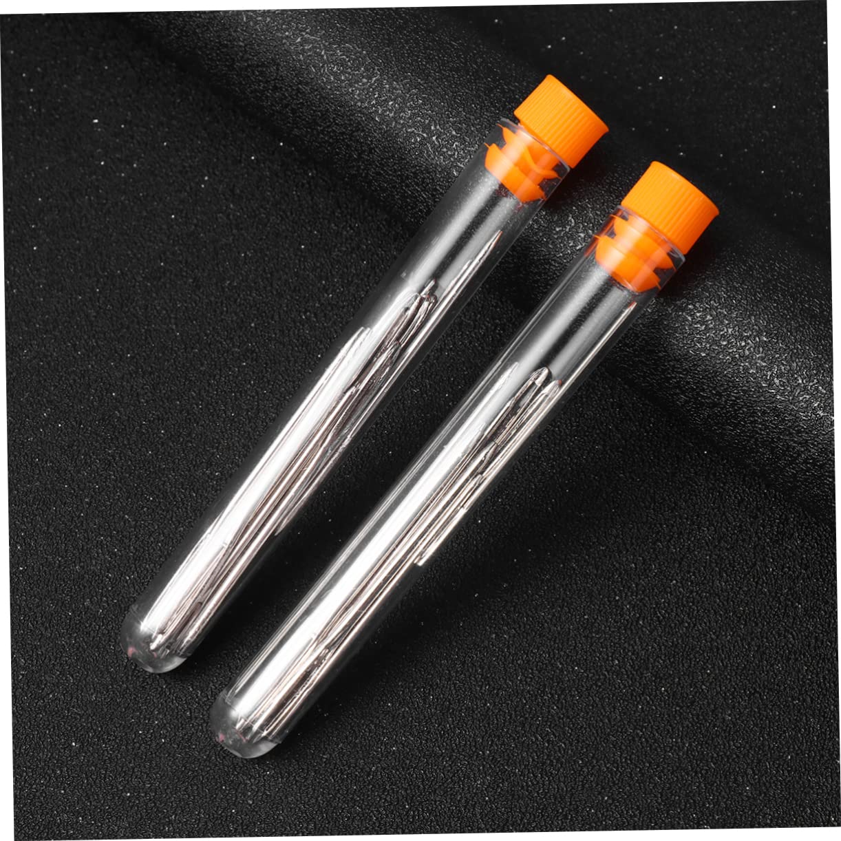 VILLCASE Giant Needles for Hand Sewing 36pcs Large Hole Embroidery Needles Set Sewing Storage Bottle