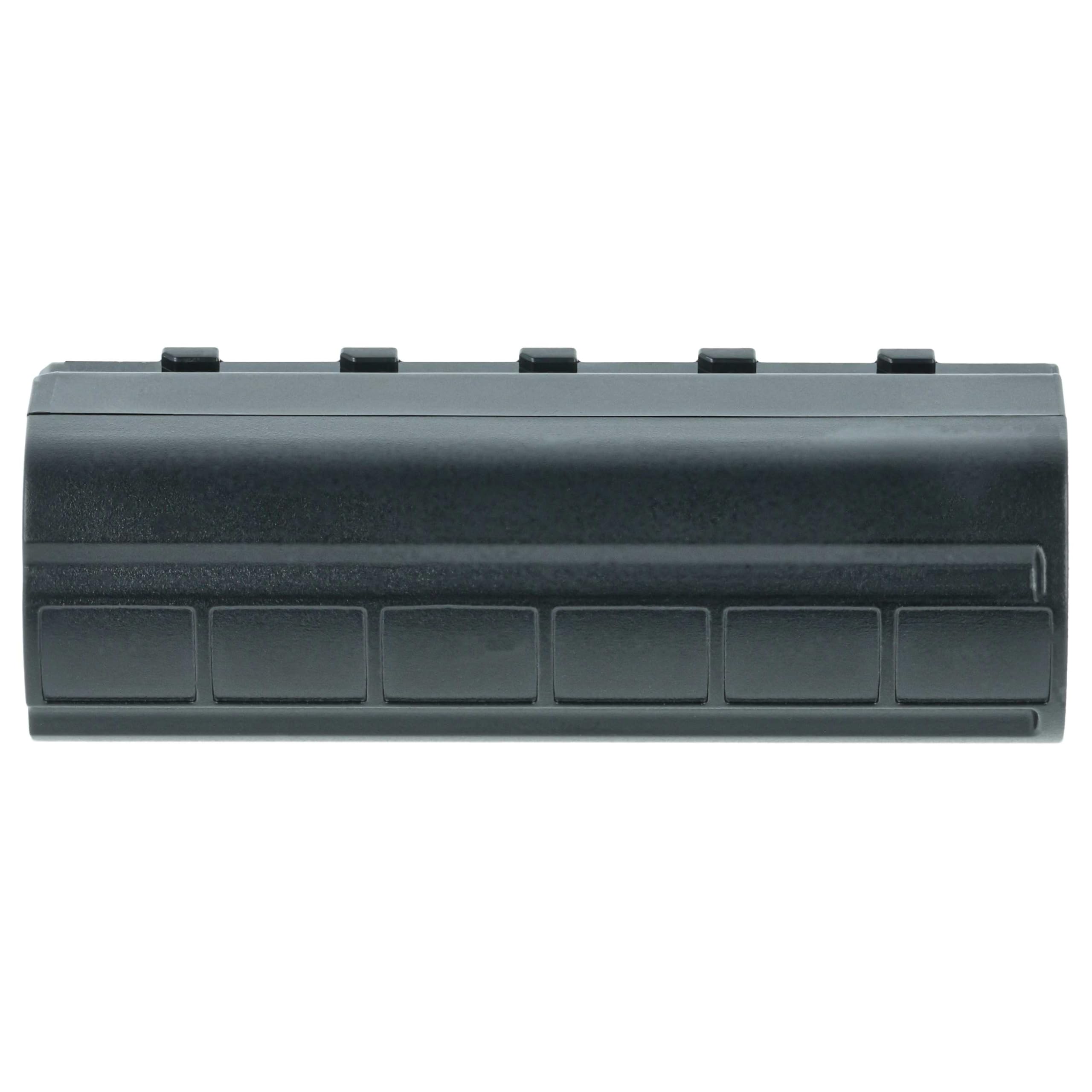 vhbw 5 x bateria kompatybilna z Symbol LS3478ER, LS3578, DSS3478, LS3478, DS3578, DS3478 czytnik kodów kreskowych, POS (3400 mAh, 3,7 V, litowo-jonowy)