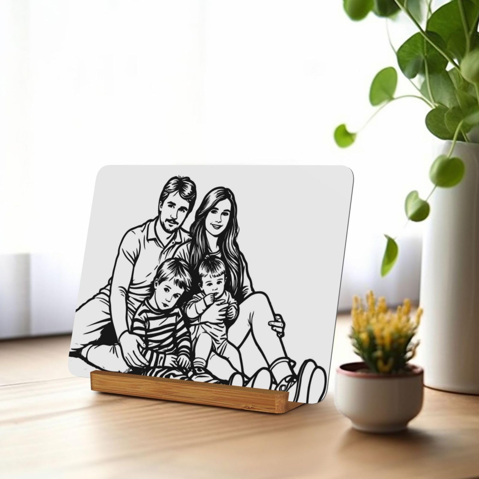 Personalized Picture Frame - Wedding Photo Frame - Custom Picture Frame - Person