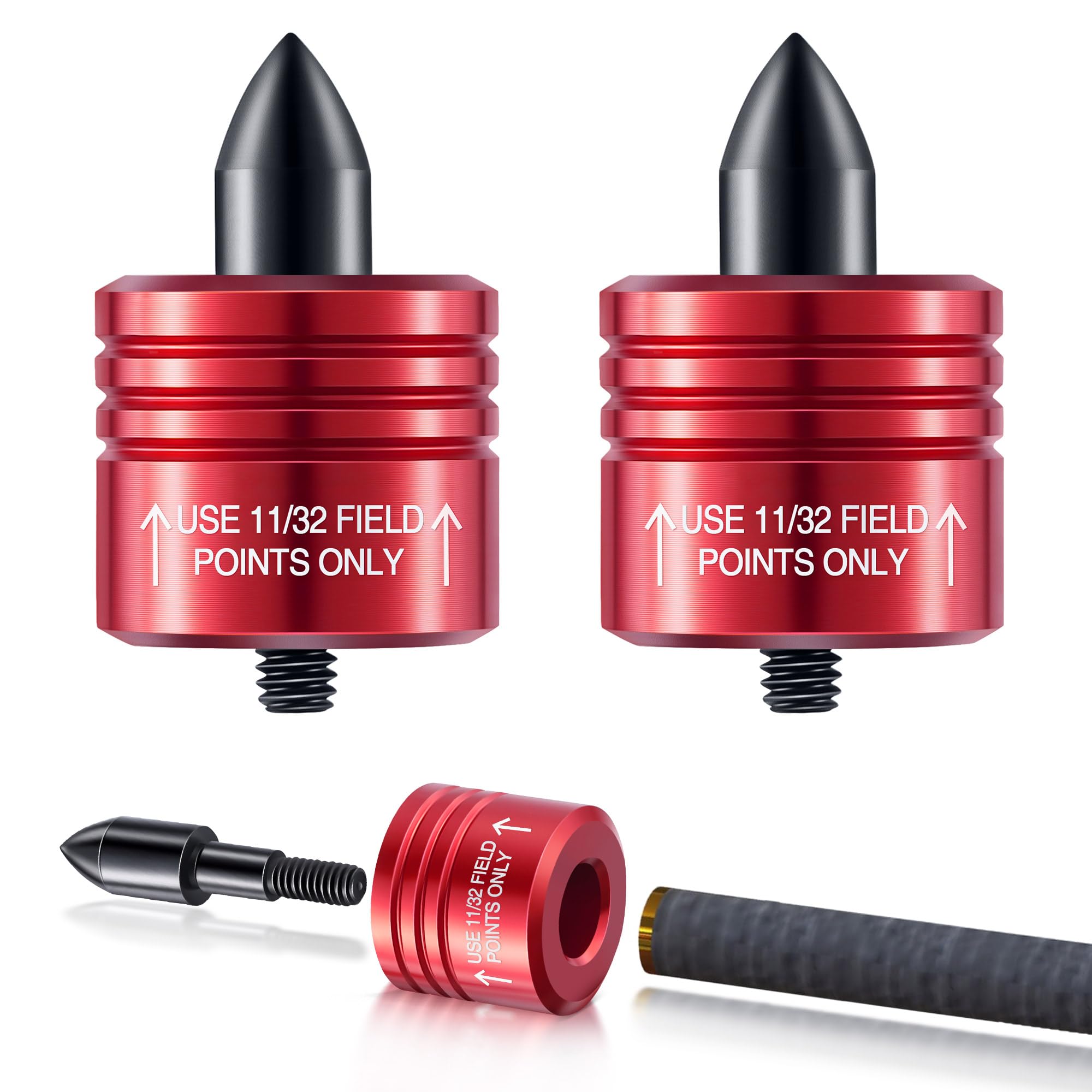 Snapklik.com : Feekoon 2 Pack Crossbow Bolt Decocking Head, Decocking ...