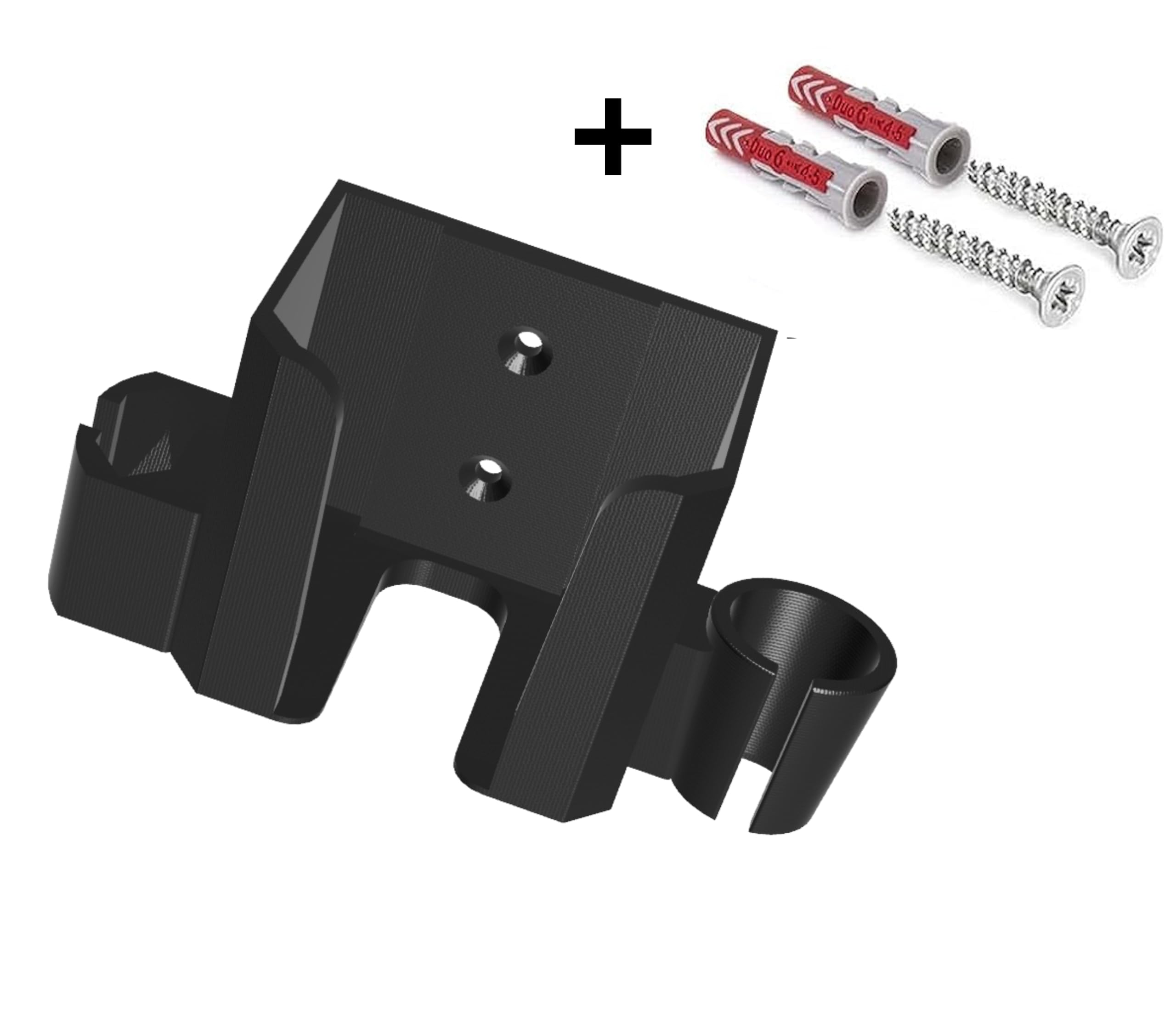 Support Mural Pour Chargeur De Batterie Bosch EBike PowerPack 300 400 500 - Rangement Pratique, Fixation Facile