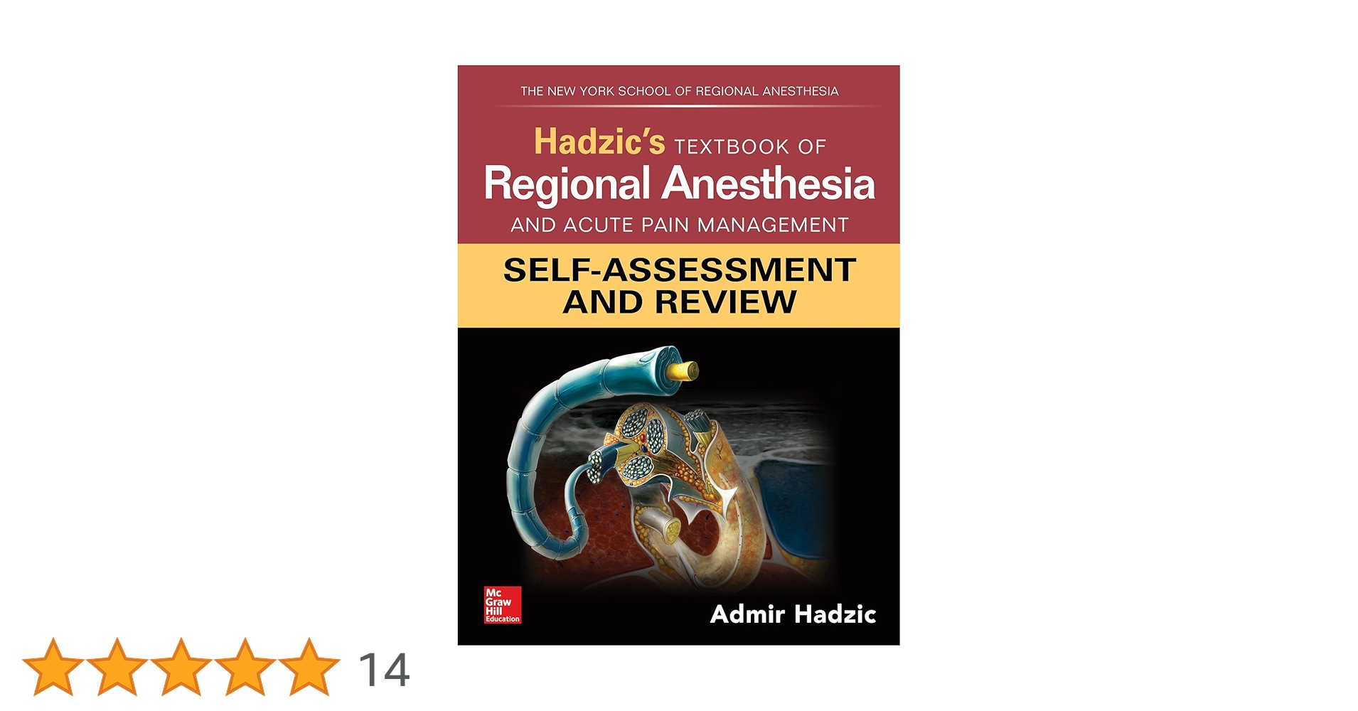 洋書 Hadzic's Textbook of Regional Anesthesia Hadzic's Textbook of Regional Anesthesia and Acute Pain
