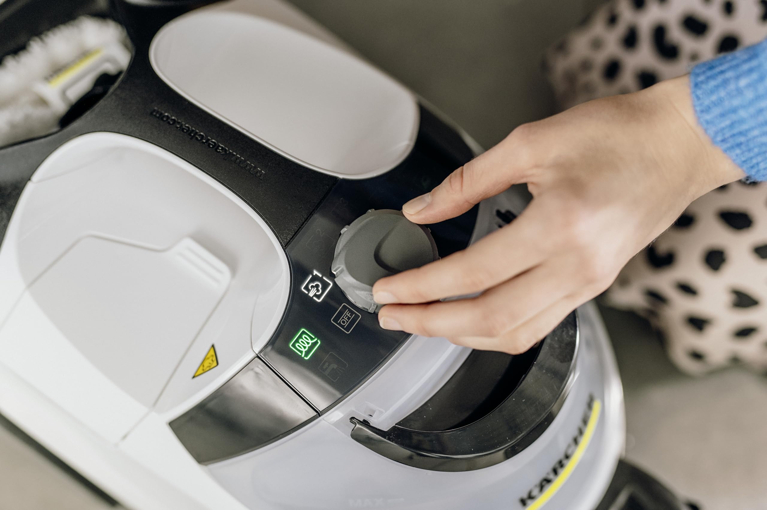 Kärcher Nettoyeur vapeur SC 5 EasyFix Iron Select Bath Edition, pression vapeur : max. 4,2 bars, temps de chauffe : 180 s, puissance : 2 250 W, surface traitée : 150 m², réservoir : 1,5 l