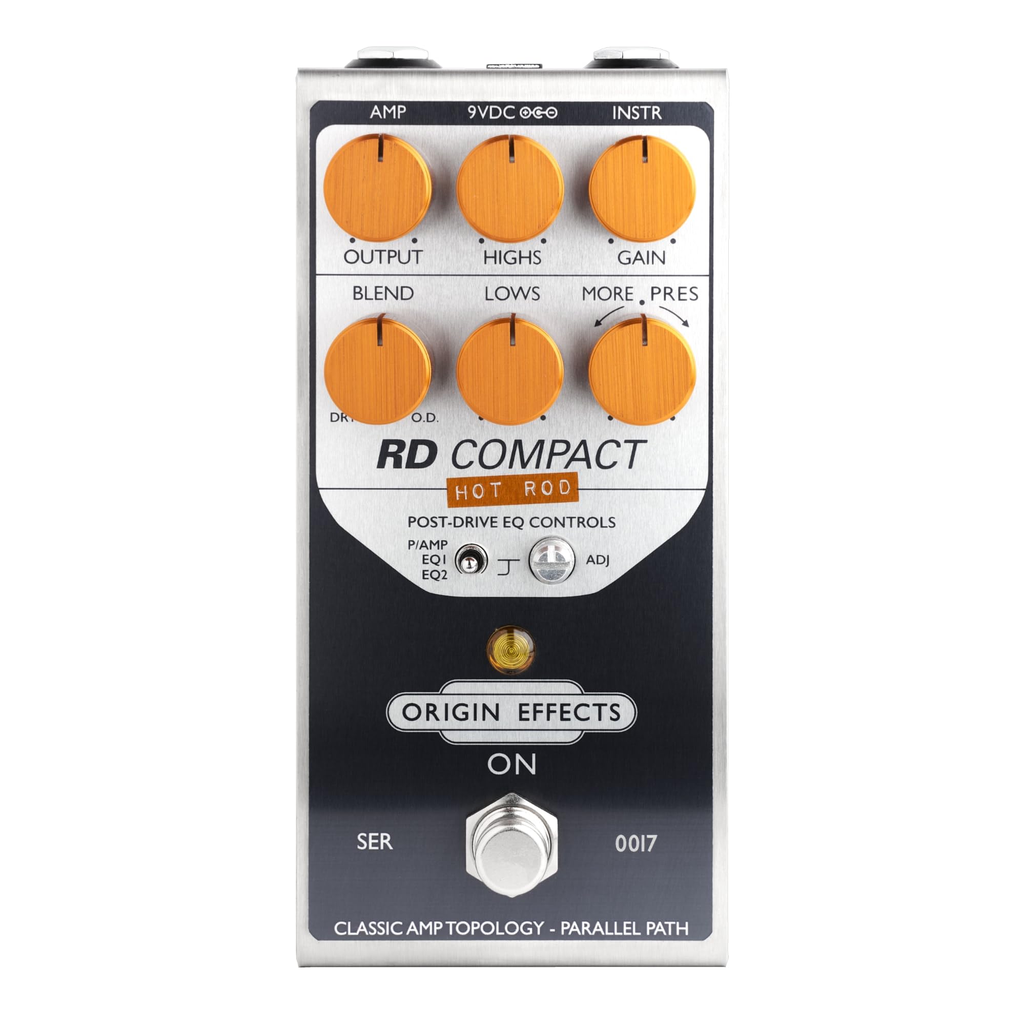 ORIGIN EFFECTS RD Compact Hot Rod(美品) Amazon | Origin Effects/RD COMPACT Hot Rod オーバードライブ