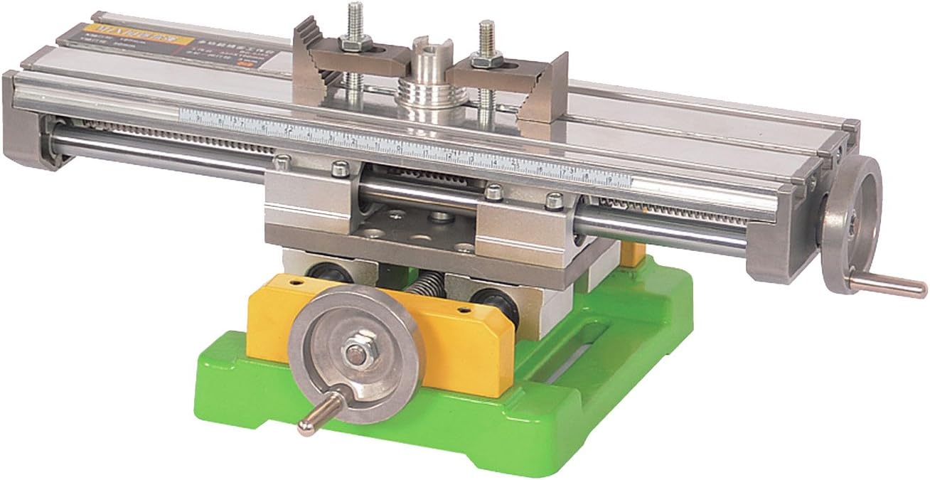 DIY Milling Compound Working Table Cross Sliding Bench Drill Vise