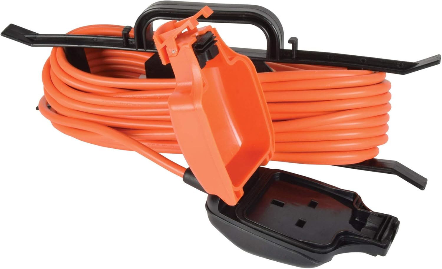 ExPro Weatherproof Mains Outdoor Electrical Extension Lead for Garden