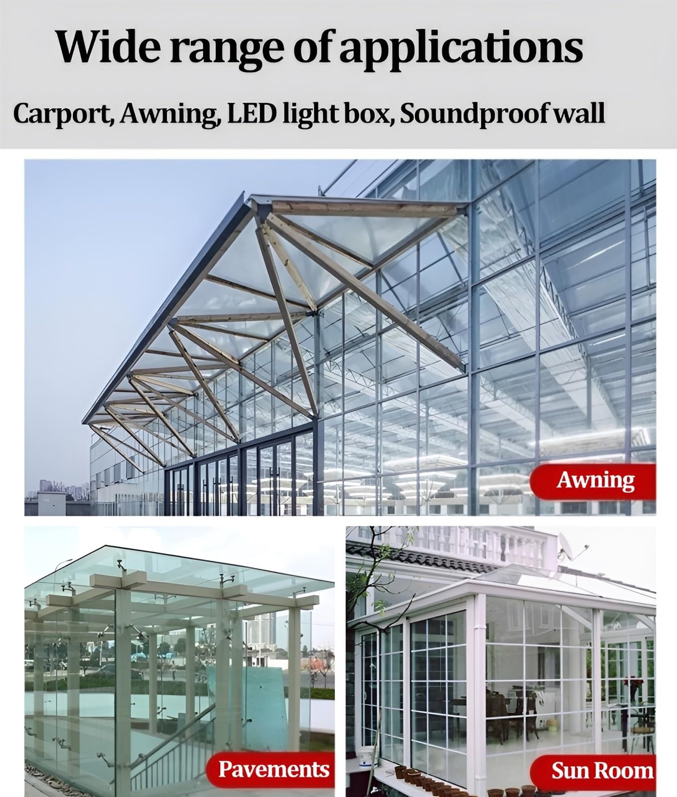 Polycarbonate Sheets Clear Acrylic Plastic Sheet, Philippines | Ubuy