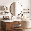 Repisas flotantes acrílicas Lifewit para baño de 14" transparentes, paquete de 4 | Estante de pared para maquillaje, cuidado de la piel, esmalte de uñas, libros, organizador de perfume para dormitorio, sala, decoración de cuarto de bebé 3
