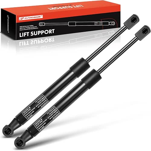 A-Premium Tailgate Rear Trunk Lift Supports Shock Struts Compatible with