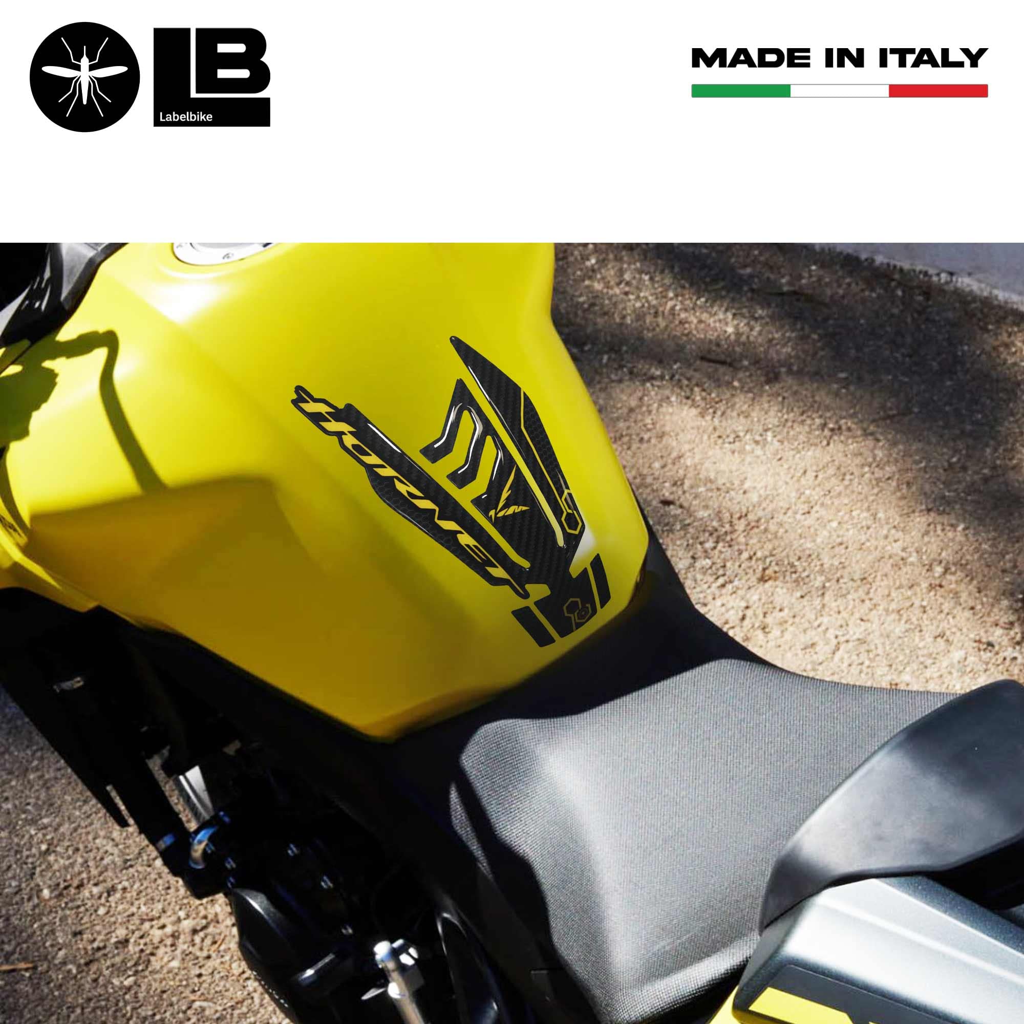Sticker 3D Protection De Bouchon De Réservoir De Moto Compatible Avec Honda Hornet 500 750