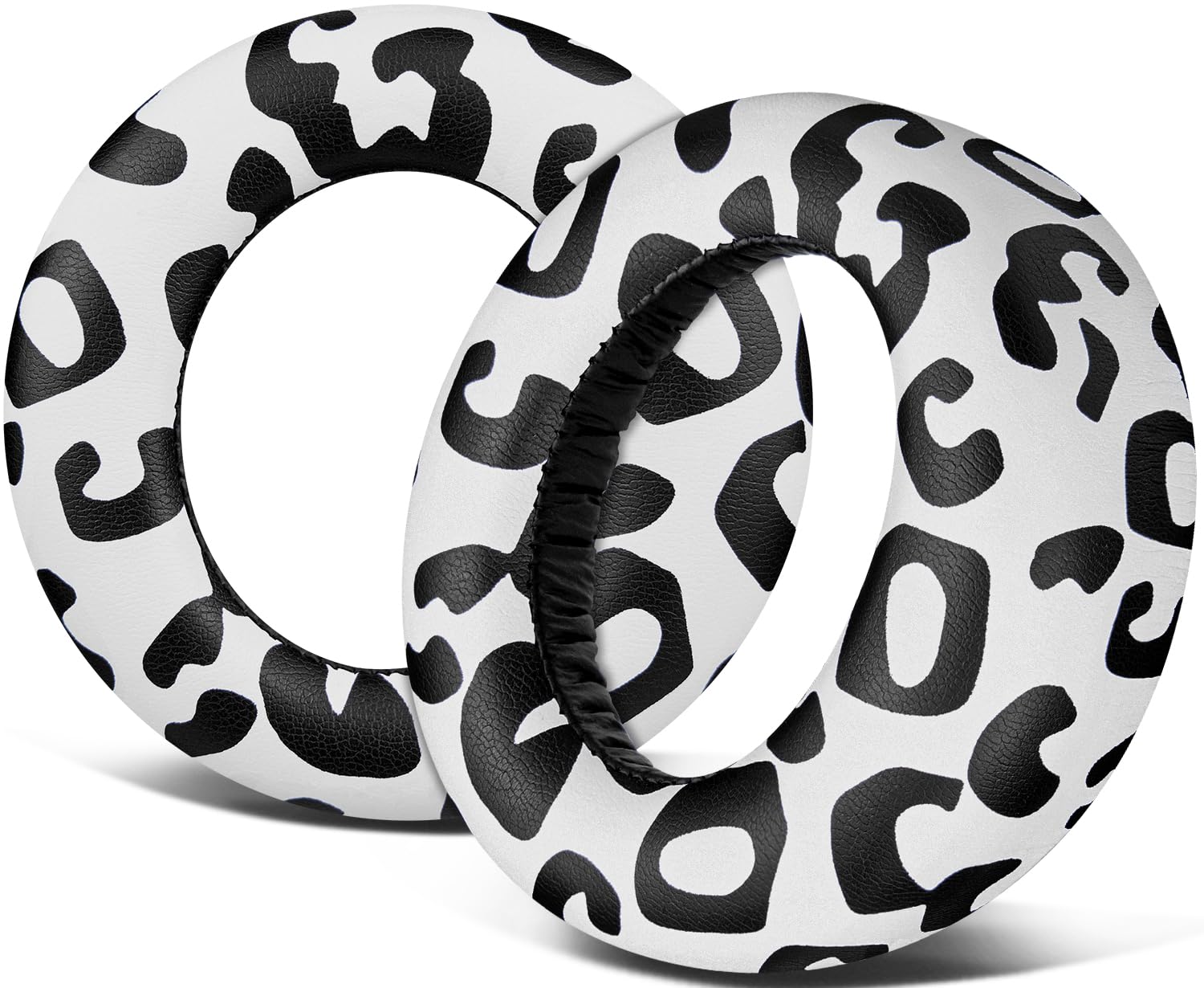 SOULWIT Earpads Cushions Replacement for Sony PlayStation 5 Pulse PS5 3D Wireless Headset, Ear Pads Cushions with Noise Isolation Foam (PS5 PL Snow Leopard)-image-24