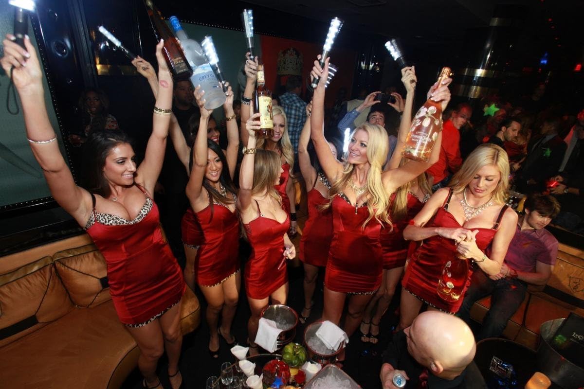LED STROBE BATON for VIP Champagne Bottle Service Handheld Flashlight Sparkler Strobe Effect